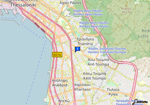 company map