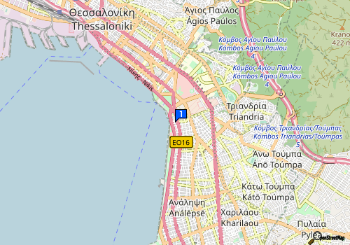 company map