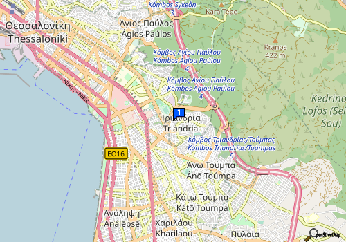 company map
