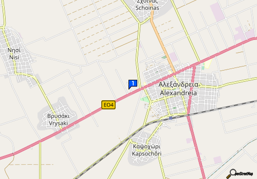 company map