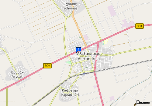 company map