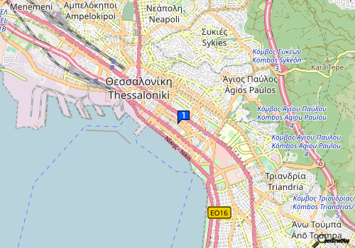 company map