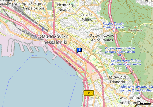 company map