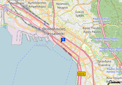 company map