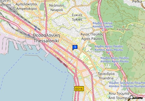 company map