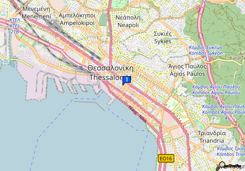 company map
