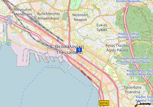 company map
