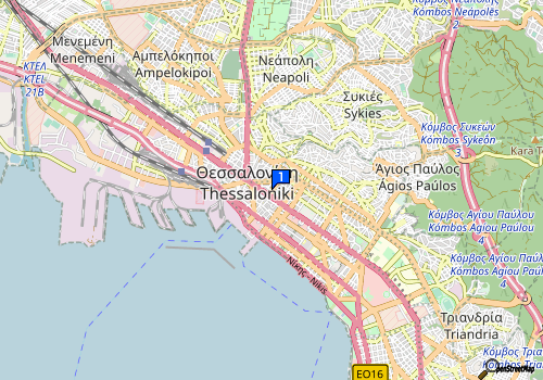 company map