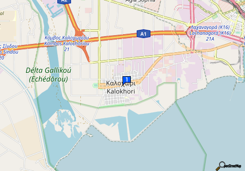 company map