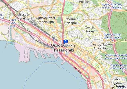 company map