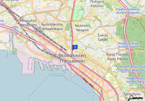 company map