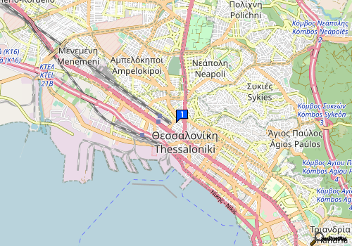 company map