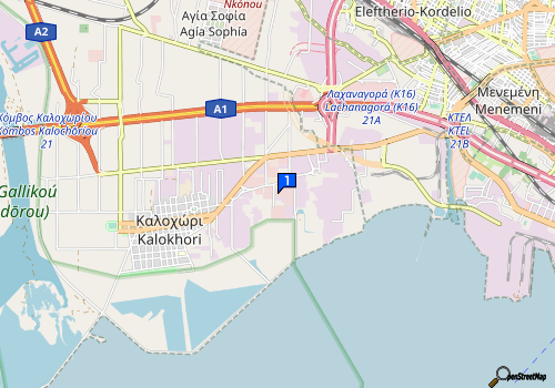 company map