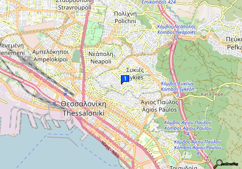 company map
