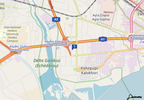 company map
