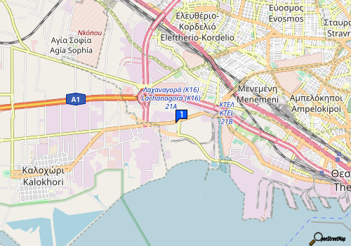 company map