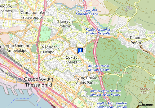 company map