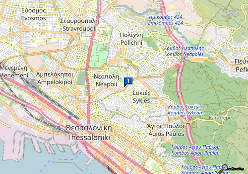 company map