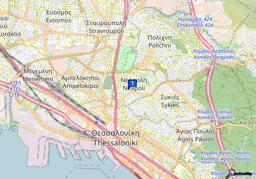 company map