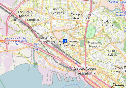company map