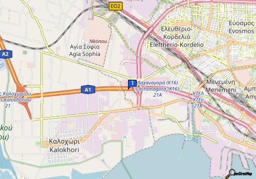 company map