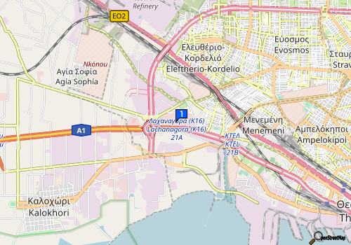 company map