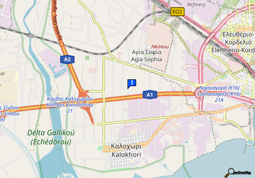 company map
