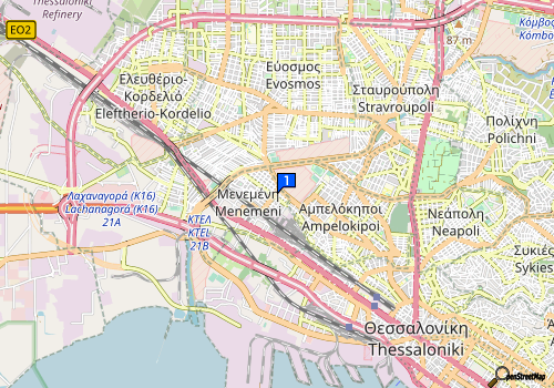 company map