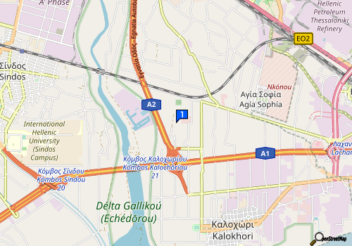 company map