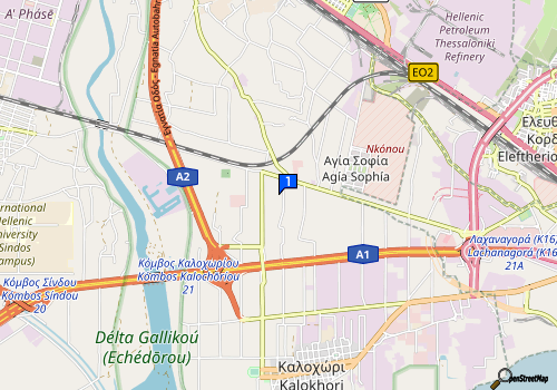 company map