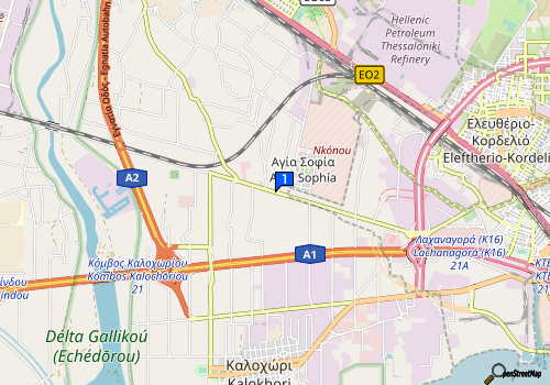 company map