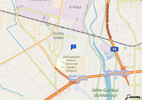 company map