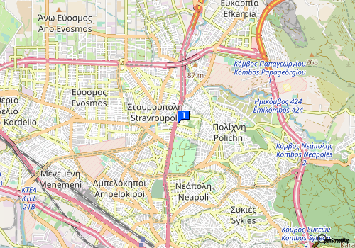 company map
