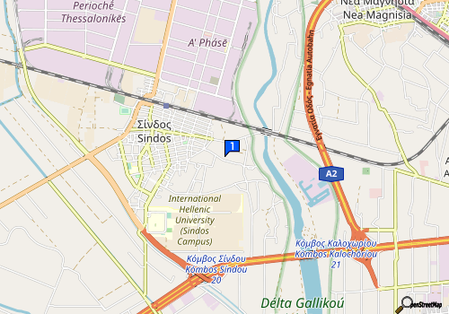 company map