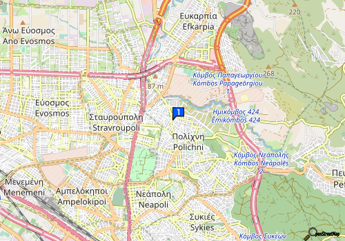 company map