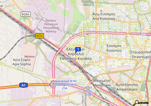 company map