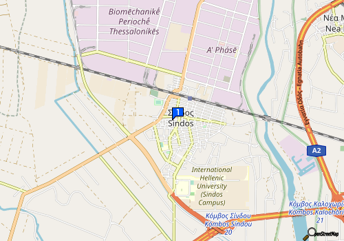 company map