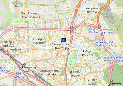 company map