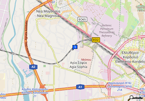company map