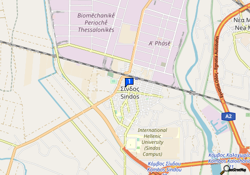 company map
