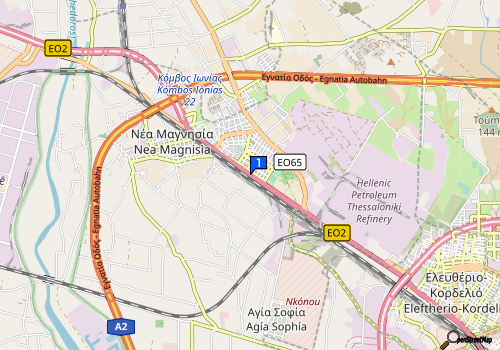 company map