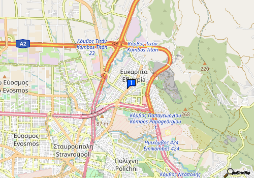 company map