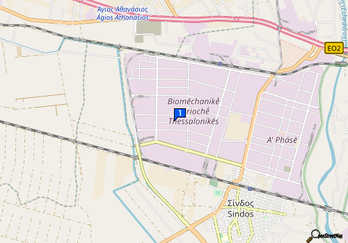 company map