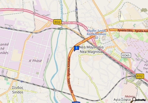 company map