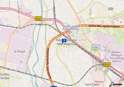 company map