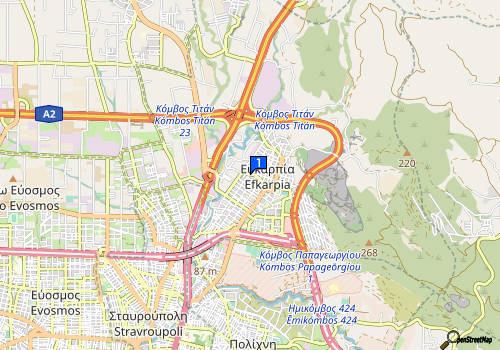 company map