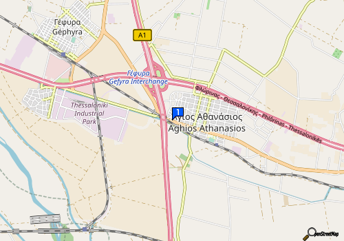 company map