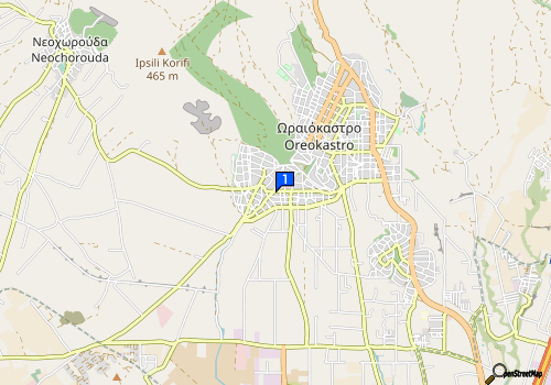 company map