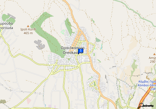 company map
