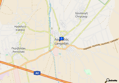 company map